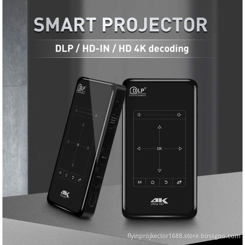DLP Mini LED Multimedia Android Projector
